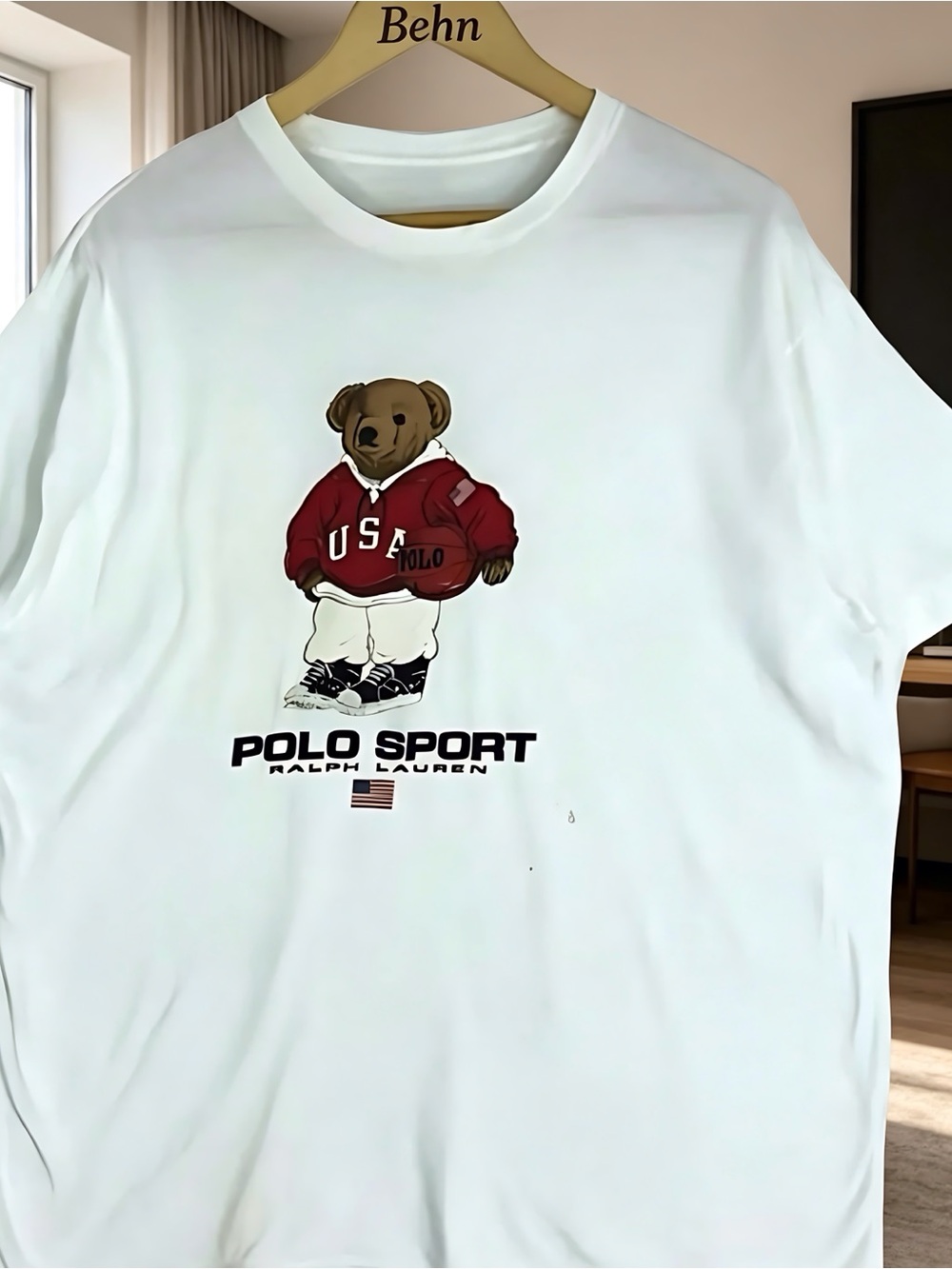 Polo Sport Bear Ralph Lauren Retro Streetwear Graphic T-Shirt